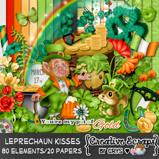 Leprechaun Kisses TS - Click Image to Close