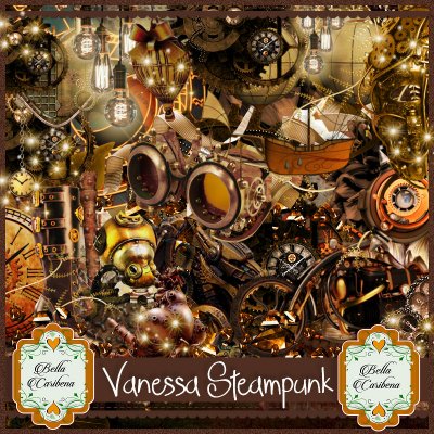 Vanessa Steampunk Match Kit
