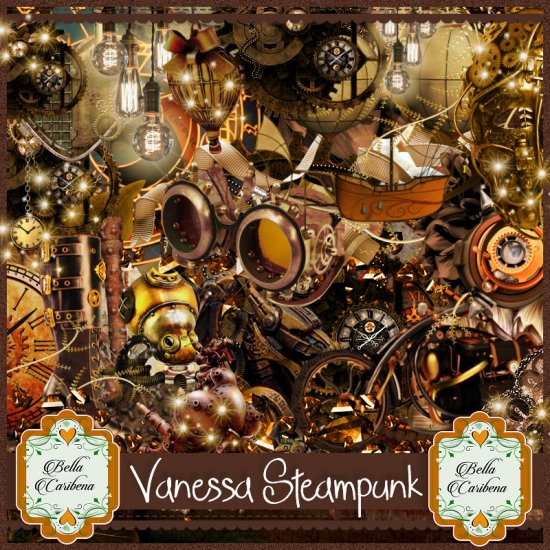Vanessa Steampunk Match Kit - Click Image to Close