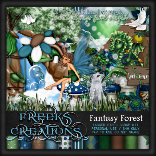 Fantasy Forest - Click Image to Close