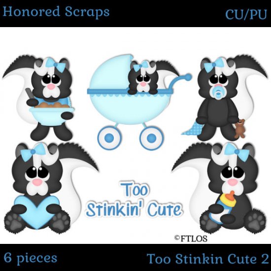 Too Stinkin Cute 2 (CU/PU) - Click Image to Close
