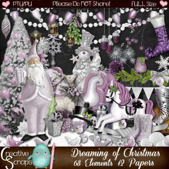 Dreaming Of Christmas FS - Click Image to Close
