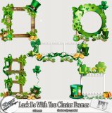 LUCK BE WITH YOU CLUSTER FRAME PACK - TAGGER SIZE