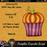 Pumpkin Cupcake Script