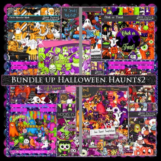 Bundle up - Halloween Haunts 2 - Click Image to Close