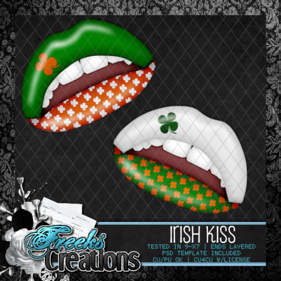 Irish Kiss - Click Image to Close