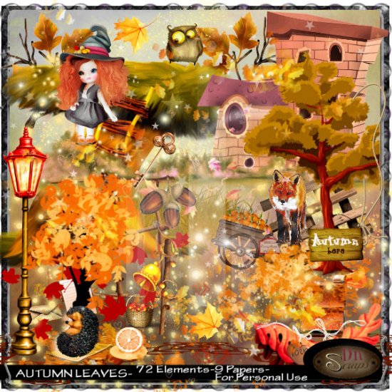 Autumn Leaves - Click Image to Close