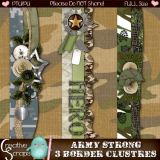 Army Strong Borders