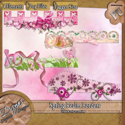 SPRING REALM BORDER PACK - Tagger Size