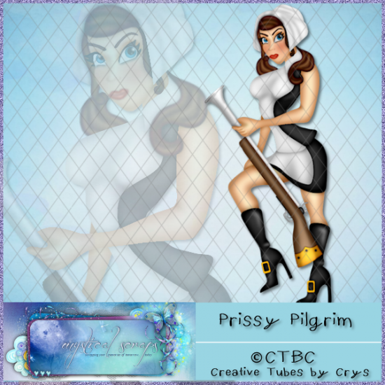 Prissy Pilgrim - Click Image to Close