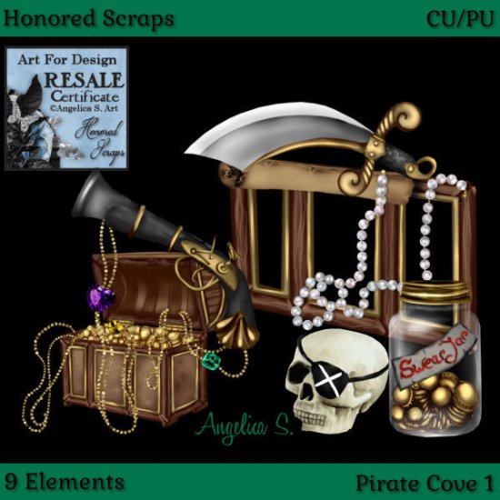 Pirate Cove 1 (CU/PU) - Click Image to Close