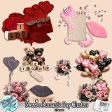 SWEET & ROMANTIC DAY CLUSTERS - TS