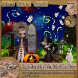 DARK ALICE AT THE OTHER SIDE OF THE MIRROR KIT - TAGGER SIZE