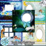 TOOTH FAIRY QUICK PAGES - TAGGER SIZE by Disyas Designs