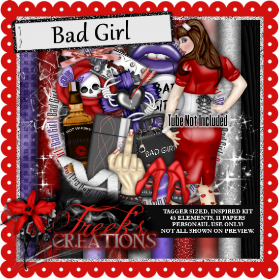 Bad Girl - Click Image to Close