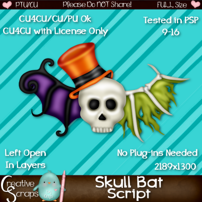 Skull Bat Script