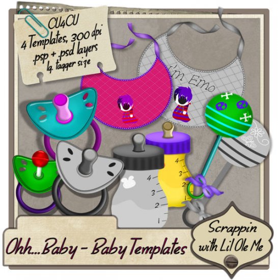 O Baby Baby Templates - Click Image to Close