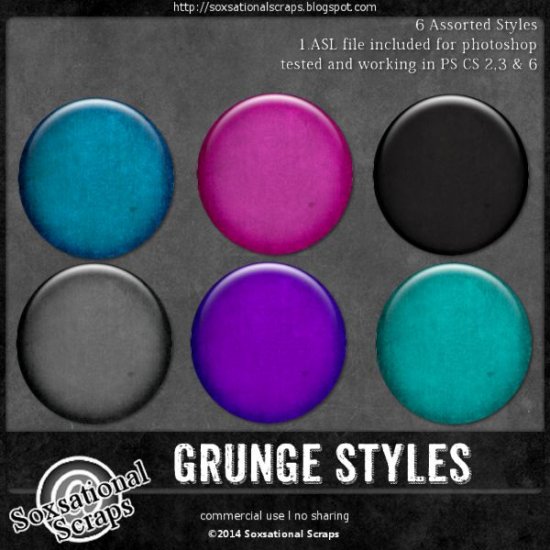 Grunge Styles CU - Click Image to Close