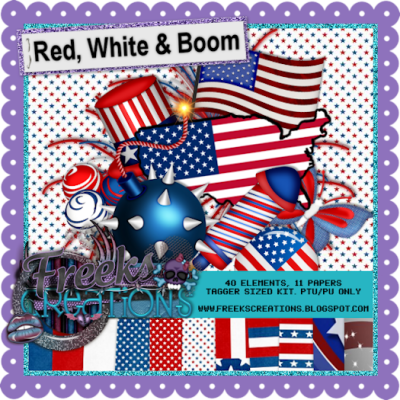 Red, White & Boom