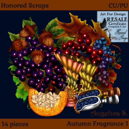Autumn Fragrance 1 (CU/PU) - Click Image to Close
