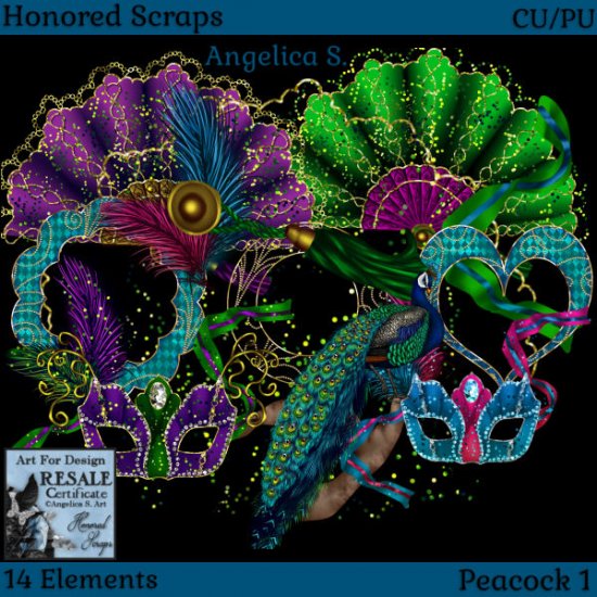 Peacock 1 (CU/PU) - Click Image to Close