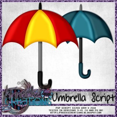 Umbrella - Script