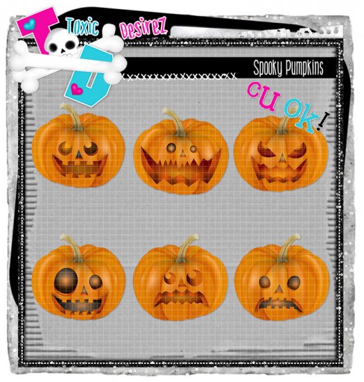 CU Spooky Pumpkins - Click Image to Close