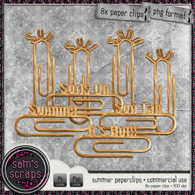 CU - Summer Paperclips