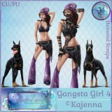 Gangsta Girl 4 (CU/PU)
