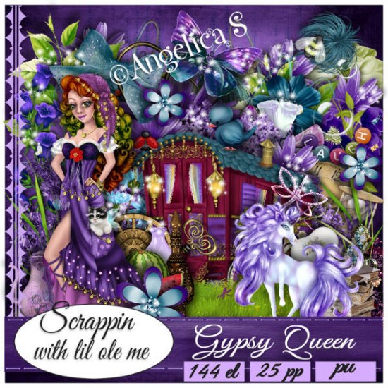 Gypsy Queen Taggers Kit - Click Image to Close