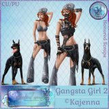 Gangsta Girl 2 (CU/PU)