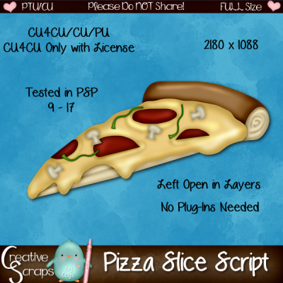 Pizza Slice Script
