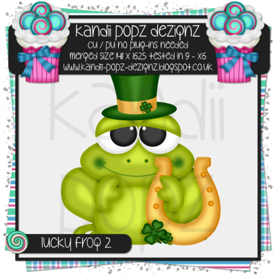 Lucky Frog 2