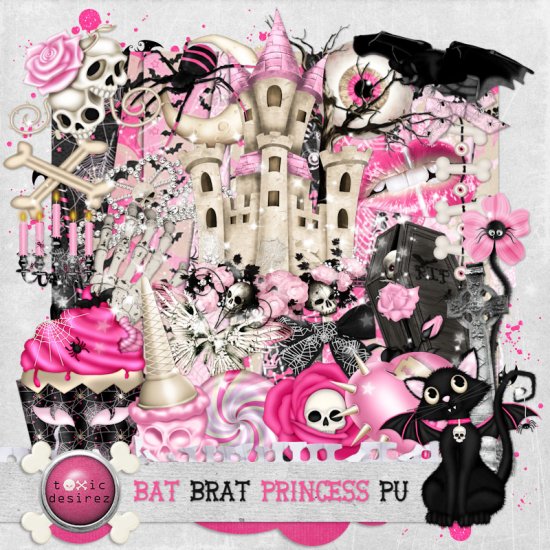 Bat Brat Princess - Click Image to Close