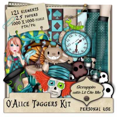 O' Alice Taggers Kit