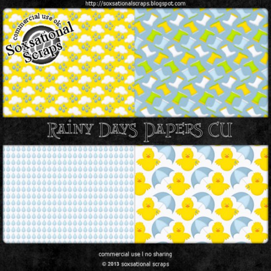Rainy Day Papers CU - Click Image to Close