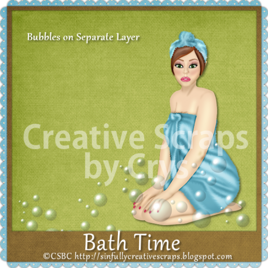 Bath Time - Click Image to Close