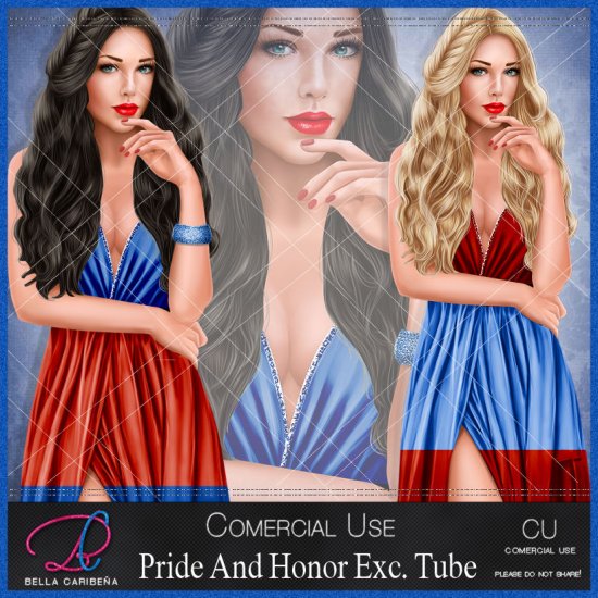 Pride And Honor Exclusive Tube Match - Click Image to Close
