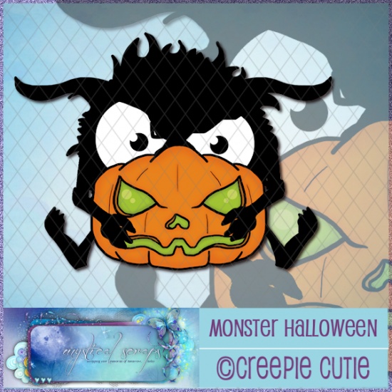 Monster Halloween - Click Image to Close
