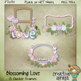 Blossoming Love Clusters