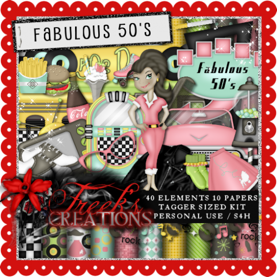 Fabulous 50's - TS - Click Image to Close