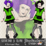 Gothic Doll 3 CU/PU