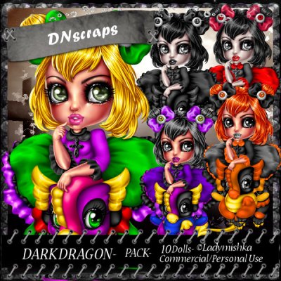 Dark dragon pack