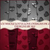 CU Whole Lotta Love Overlays Pk 2 TS