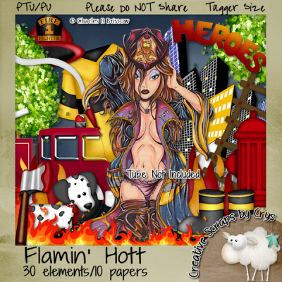 Flamin' Hott TS