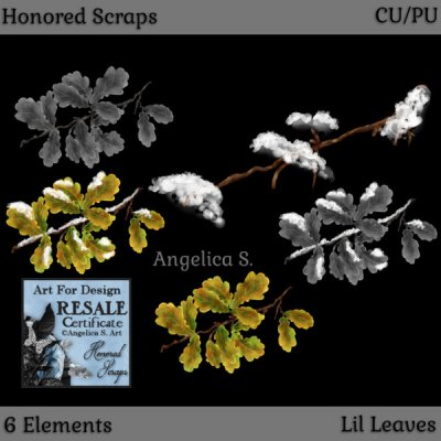 Lil Leaves (CU/PU)