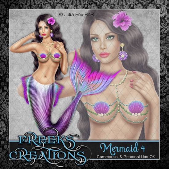 Mermaid 4 - CU - Click Image to Close