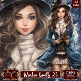 Winter Lady 25