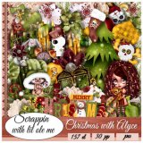 Christmas With Alyce taggers Kit