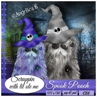 Spook Pooch Template